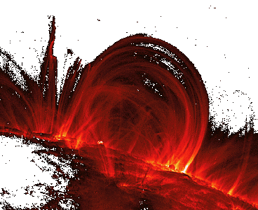 Solar prominence 001.gif