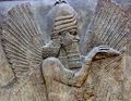 Assyrian God with Pine Cone 2.JPG