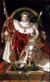 Napoleon on his Imperial throne.jpg