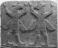 Apotropaic figures - Two winged griffins.jpg